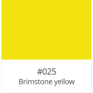 brimstone yellow