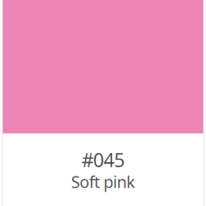 soft pink