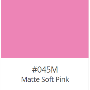 matte soft pink
