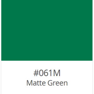 matte green