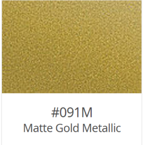 matte gold metallic