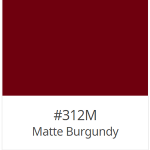 matte burgundy