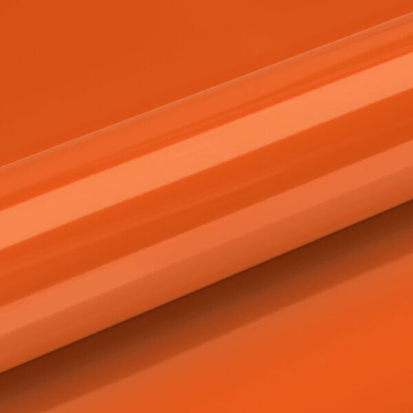 fluorescent orange gloss