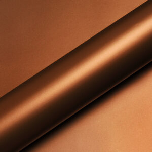 canyon copper metallic satin