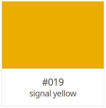 631-019-signal yellow signal yellow