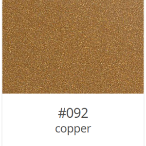 copper metallic
