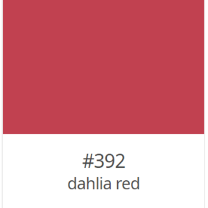 dahlia red