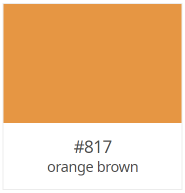 631-817-orange brown orange brown
