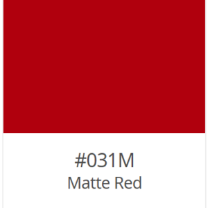 matte red