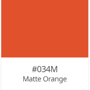 matte orange