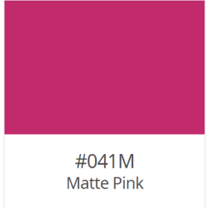 matte pink