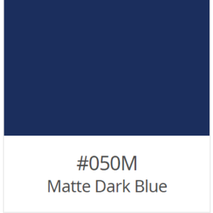 matte dark blue