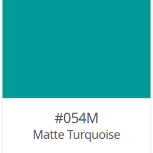 matte turqoise