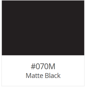 matte black