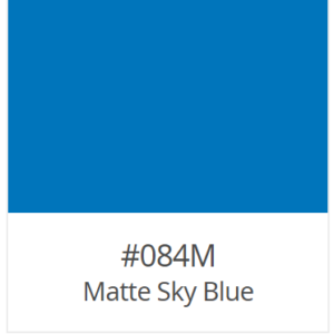 matte sky blue