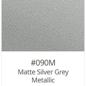 matte silver grey metallic