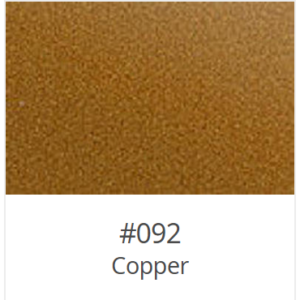 copper metallic