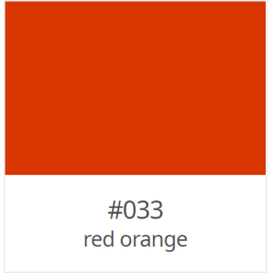red orange