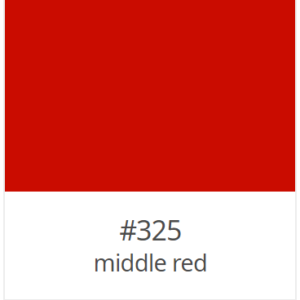 middle red